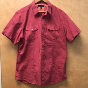 Banana Republic short sleeve dress shirt